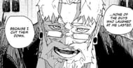 Itsuo Shirakai in the manga (Image via Shueisha)